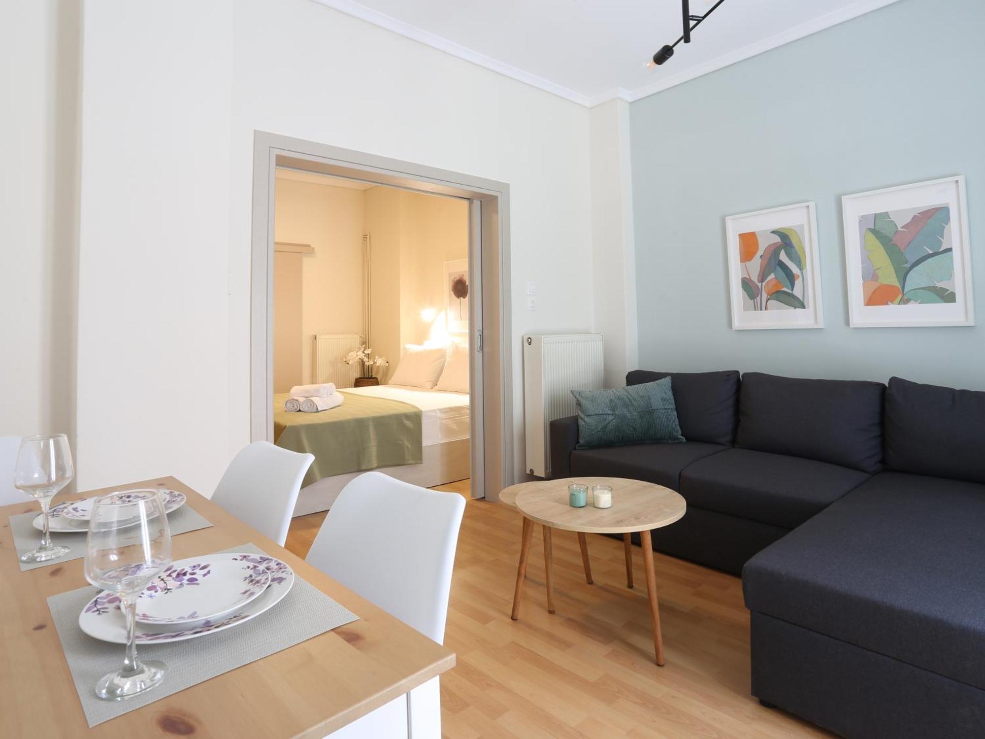 Appartement Nostos Luxury Apartment-perfect Hospitality *